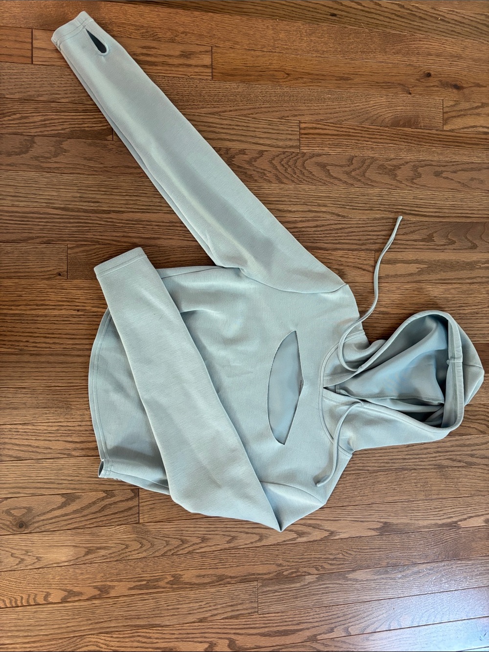 Cropped sweatshirt from Buff Bunny.  Size small